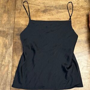 LOFT Black Camisole Top